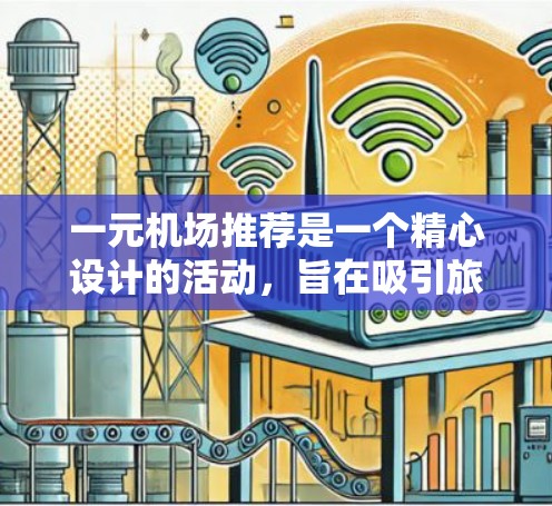 一元机场推荐是一个精心设计的活动,旨在吸引旅客并提供贴心的服务。以下是一元机场推荐的核心要素和策略