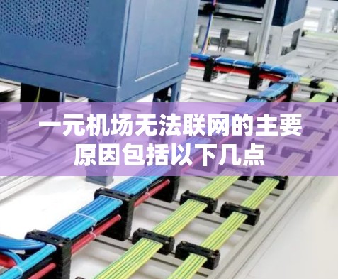 一元机场无法联网的主要原因包括以下几点